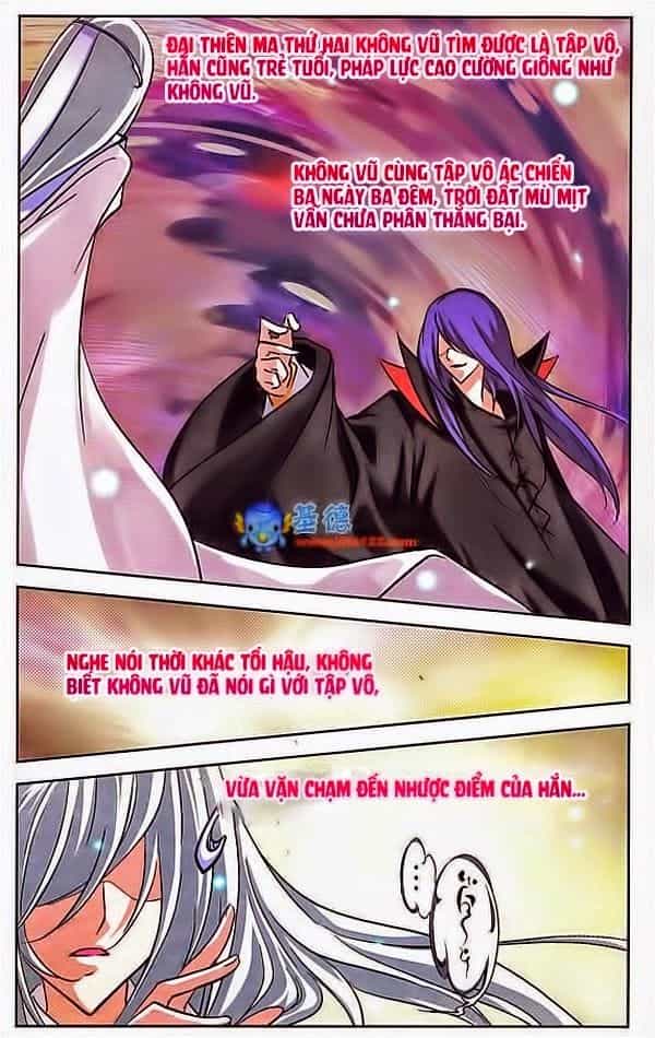 Mỹ Hình Yêu Tinh Đại Hỗn Chiến - Chương 24.1 - ảnh 8