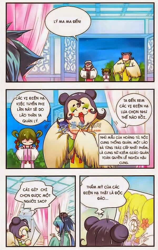 Mỹ Hình Yêu Tinh Đại Hỗn Chiến - Chương 4 - ảnh 2