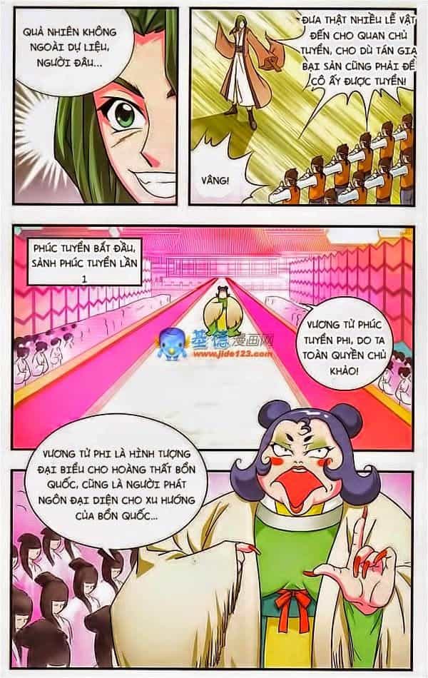Mỹ Hình Yêu Tinh Đại Hỗn Chiến - Chương 4 - ảnh 9