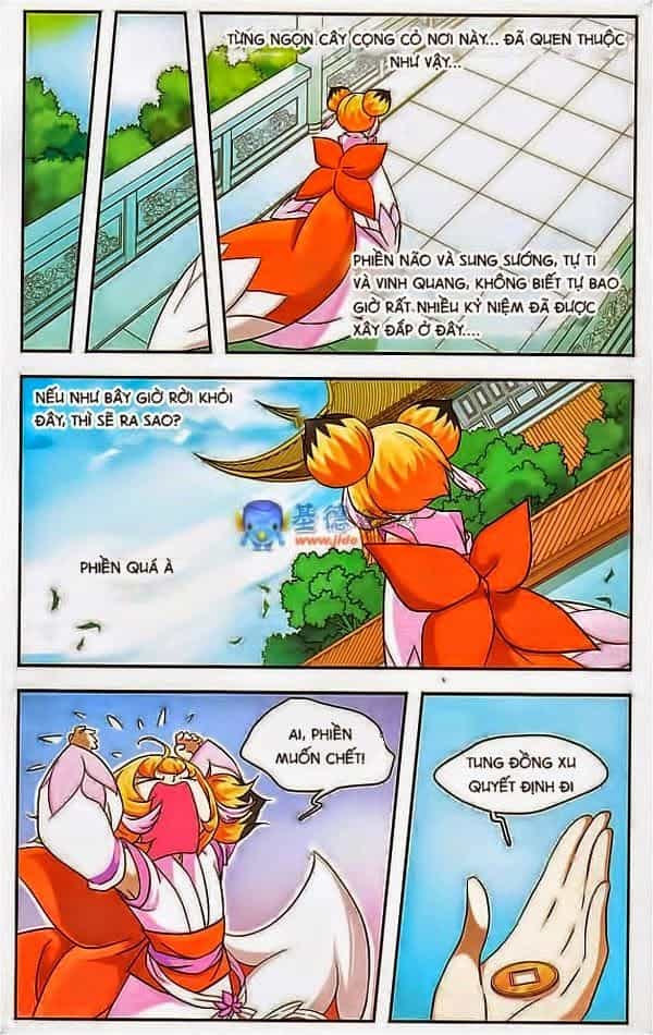 Mỹ Hình Yêu Tinh Đại Hỗn Chiến - Chương 35 - ảnh 23
