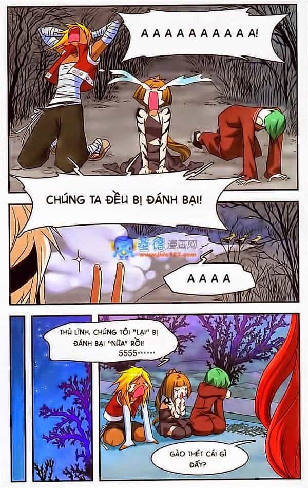 Mỹ Hình Yêu Tinh Đại Hỗn Chiến - Chương 36 - ảnh 20