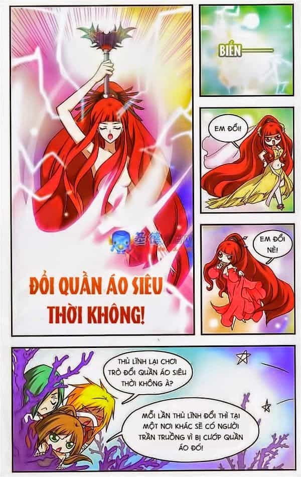 Mỹ Hình Yêu Tinh Đại Hỗn Chiến - Chương 38 - ảnh 7