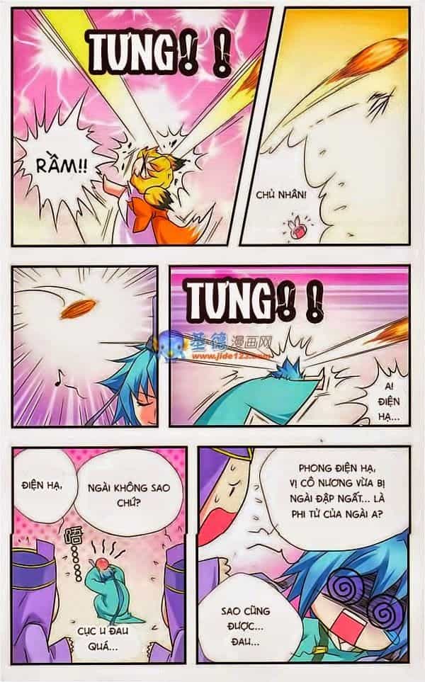 Mỹ Hình Yêu Tinh Đại Hỗn Chiến - Chương 5 - ảnh 12