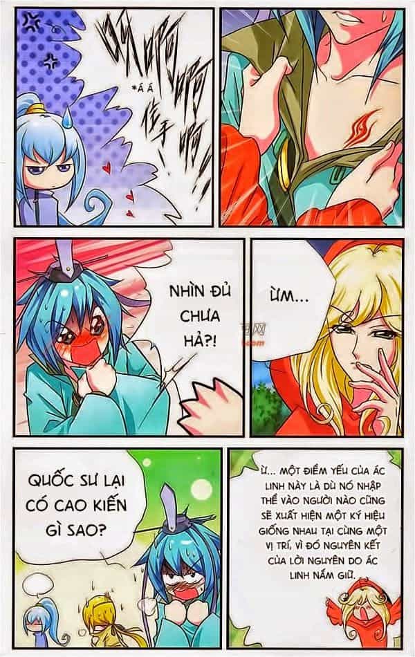 Mỹ Hình Yêu Tinh Đại Hỗn Chiến - Chương 6 - ảnh 10