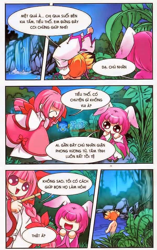 Mỹ Hình Yêu Tinh Đại Hỗn Chiến - Chương 56 - ảnh 21