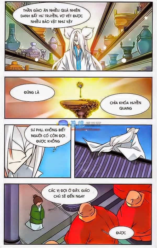 Mỹ Hình Yêu Tinh Đại Hỗn Chiến - Chương 56 - ảnh 5
