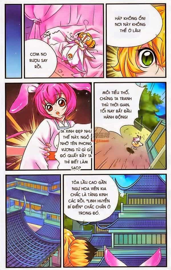 Mỹ Hình Yêu Tinh Đại Hỗn Chiến - Chương 7 - ảnh 5