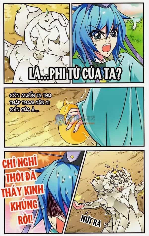 Mỹ Hình Yêu Tinh Đại Hỗn Chiến - Chương 8 - ảnh 12