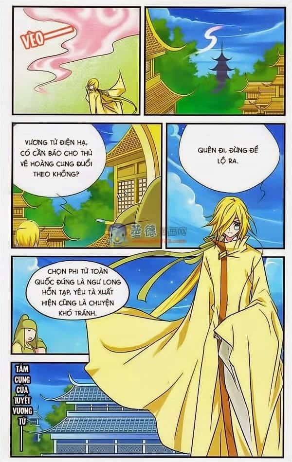 Mỹ Hình Yêu Tinh Đại Hỗn Chiến - Chương 8 - ảnh 23