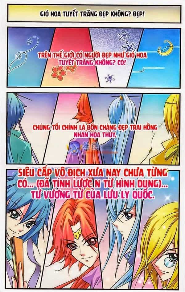 Mỹ Hình Yêu Tinh Đại Hỗn Chiến - Chương 9 - ảnh 2