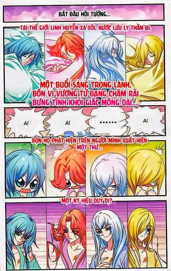 Mỹ Hình Yêu Tinh Đại Hỗn Chiến - Chương 9 - ảnh 3