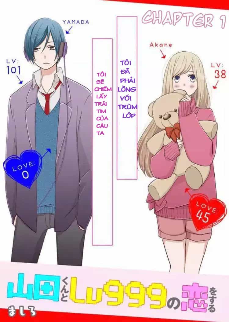 My Lv999 Love For Yamada-Kun - Chương 1 - ảnh 2