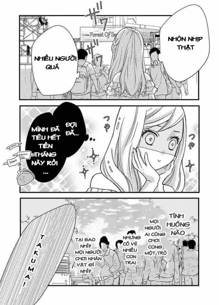 My Lv999 Love For Yamada-Kun - Chương 1 - ảnh 20