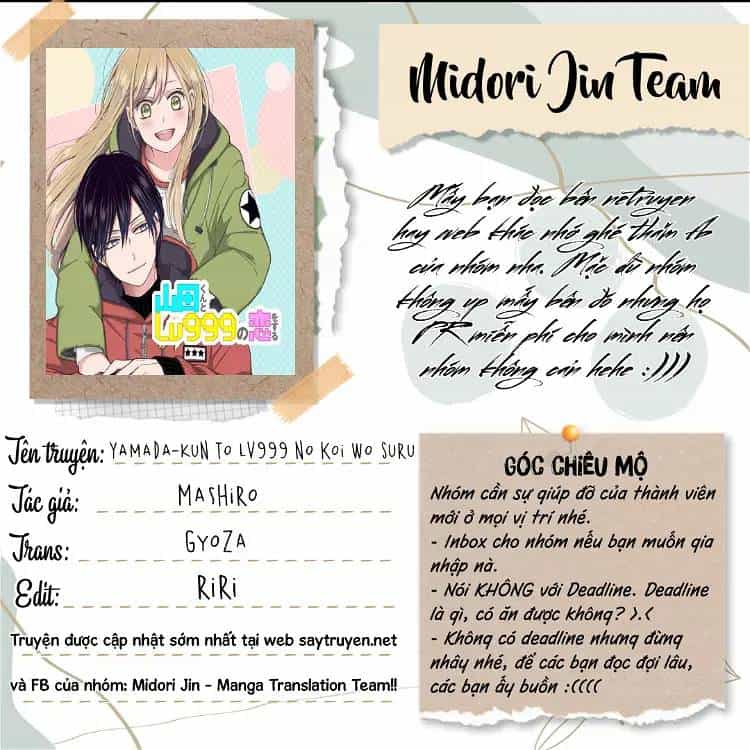My Lv999 Love For Yamada-Kun - Chương 101 - ảnh 2