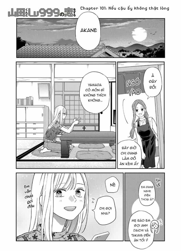 My Lv999 Love For Yamada-Kun - Chương 101 - ảnh 3
