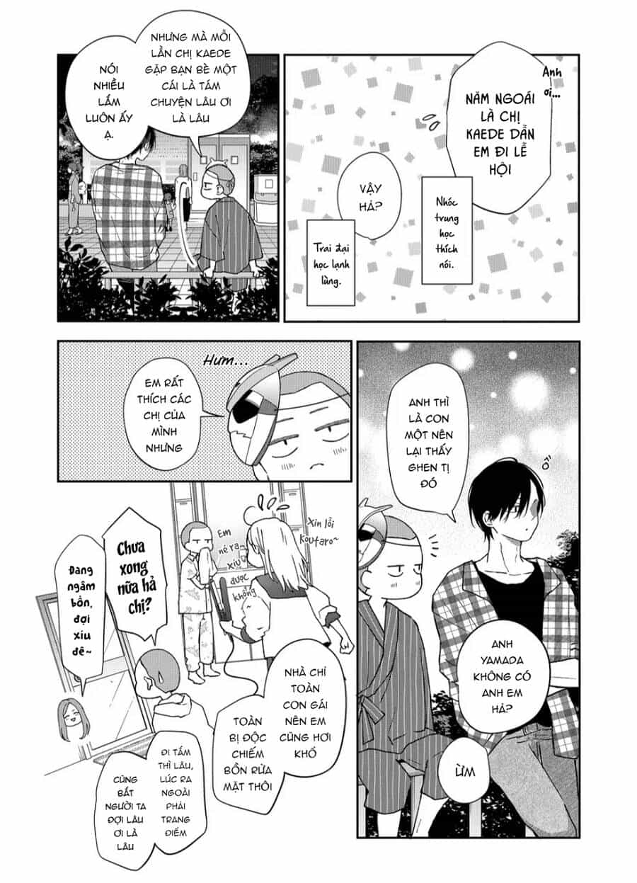 My Lv999 Love For Yamada-Kun - Chương 103 - ảnh 10
