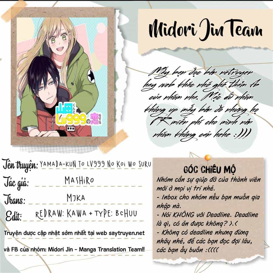 My Lv999 Love For Yamada-Kun - Chương 104 - ảnh 2