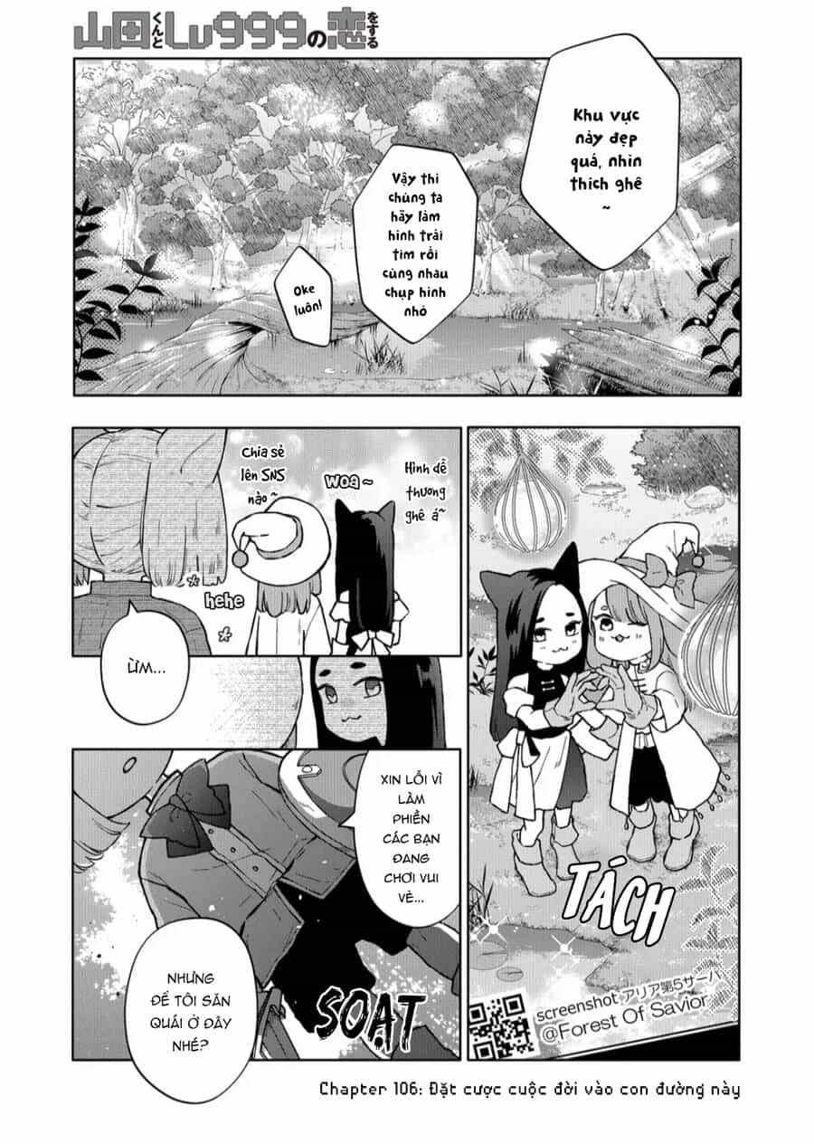 My Lv999 Love For Yamada-Kun - Chương 108 - ảnh 3