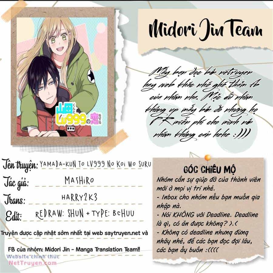 My Lv999 Love For Yamada-Kun - Chương 110 - ảnh 2