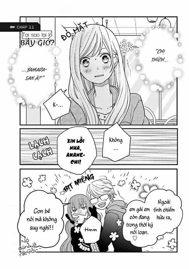 My Lv999 Love For Yamada-Kun - Chương 11 - ảnh 2