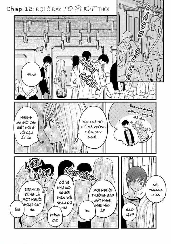 My Lv999 Love For Yamada-Kun - Chương 12 - ảnh 2