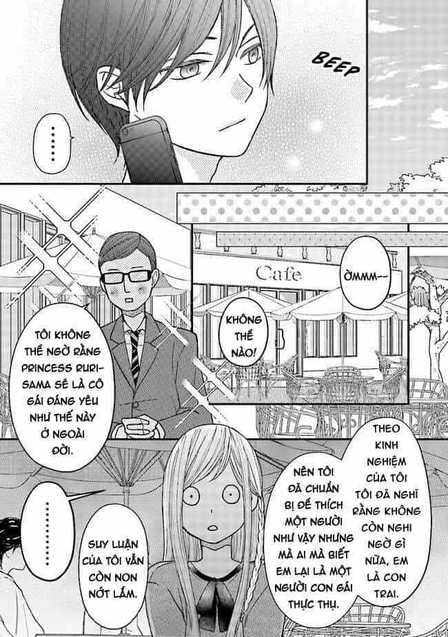 My Lv999 Love For Yamada-Kun - Chương 13 - ảnh 5