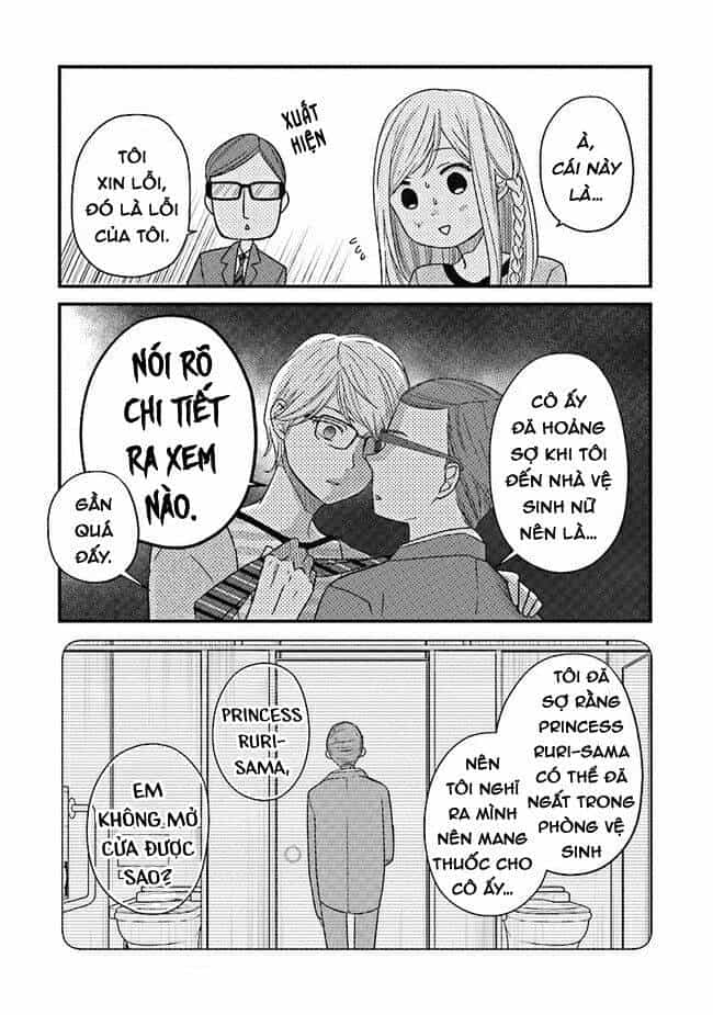 My Lv999 Love For Yamada-Kun - Chương 14 - ảnh 13