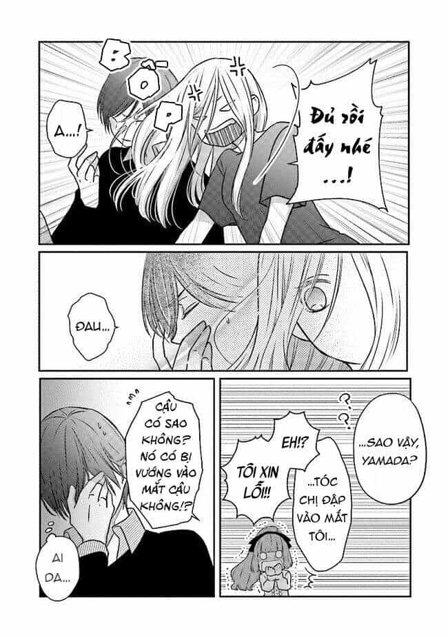 My Lv999 Love For Yamada-Kun - Chương 18 - ảnh 8