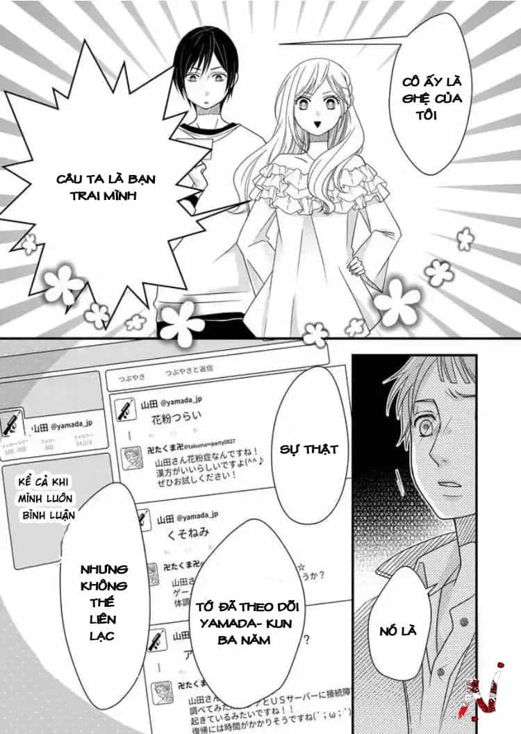 My Lv999 Love For Yamada-Kun - Chương 2 - ảnh 9