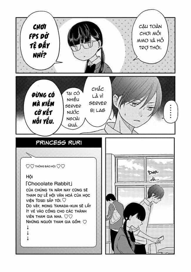 My Lv999 Love For Yamada-Kun - Chương 21 - ảnh 14