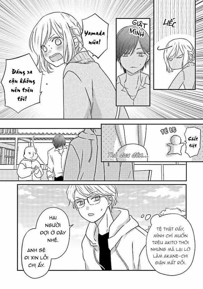 My Lv999 Love For Yamada-Kun - Chương 23 - ảnh 15