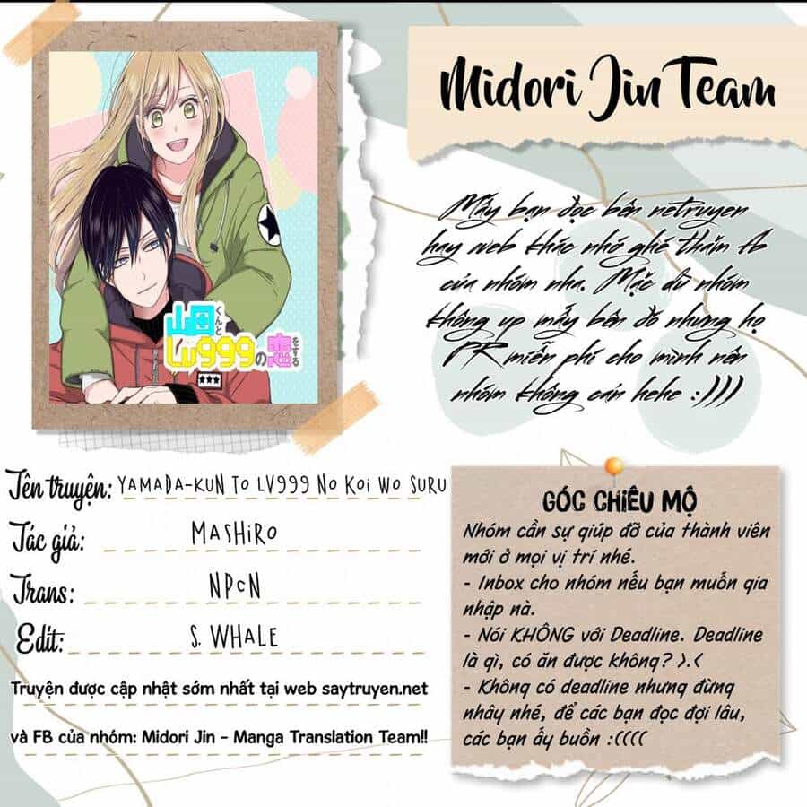 My Lv999 Love For Yamada-Kun - Chương 23 - ảnh 2