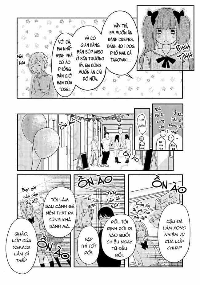 My Lv999 Love For Yamada-Kun - Chương 23 - ảnh 4