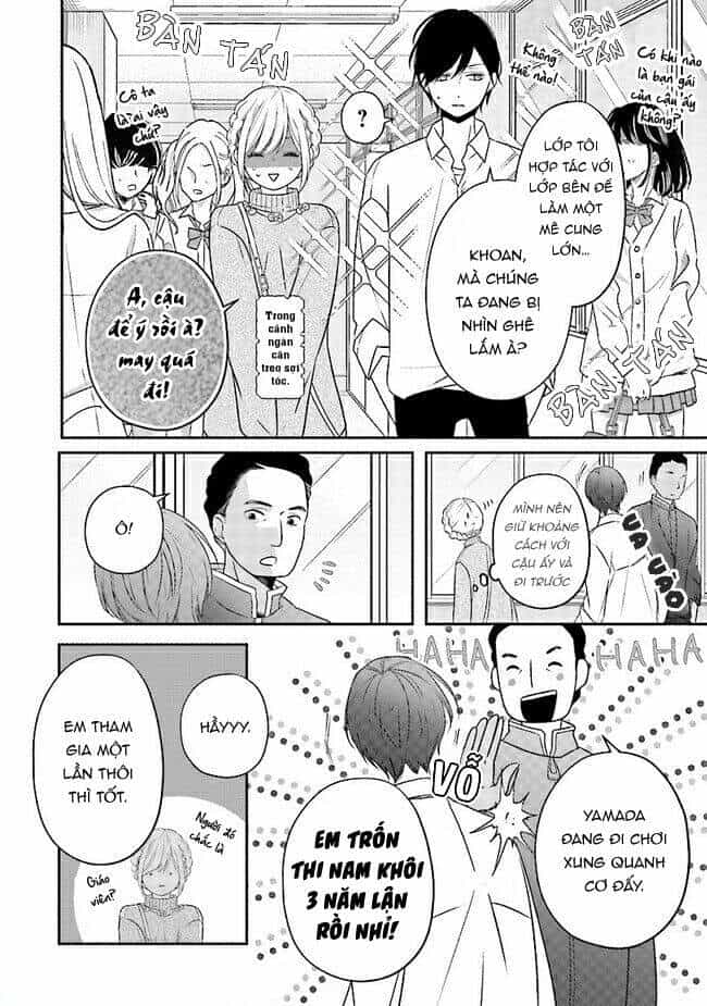 My Lv999 Love For Yamada-Kun - Chương 23 - ảnh 5