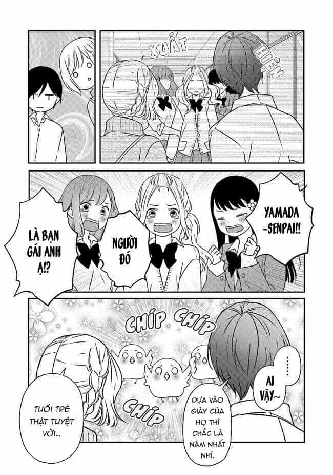 My Lv999 Love For Yamada-Kun - Chương 23 - ảnh 8