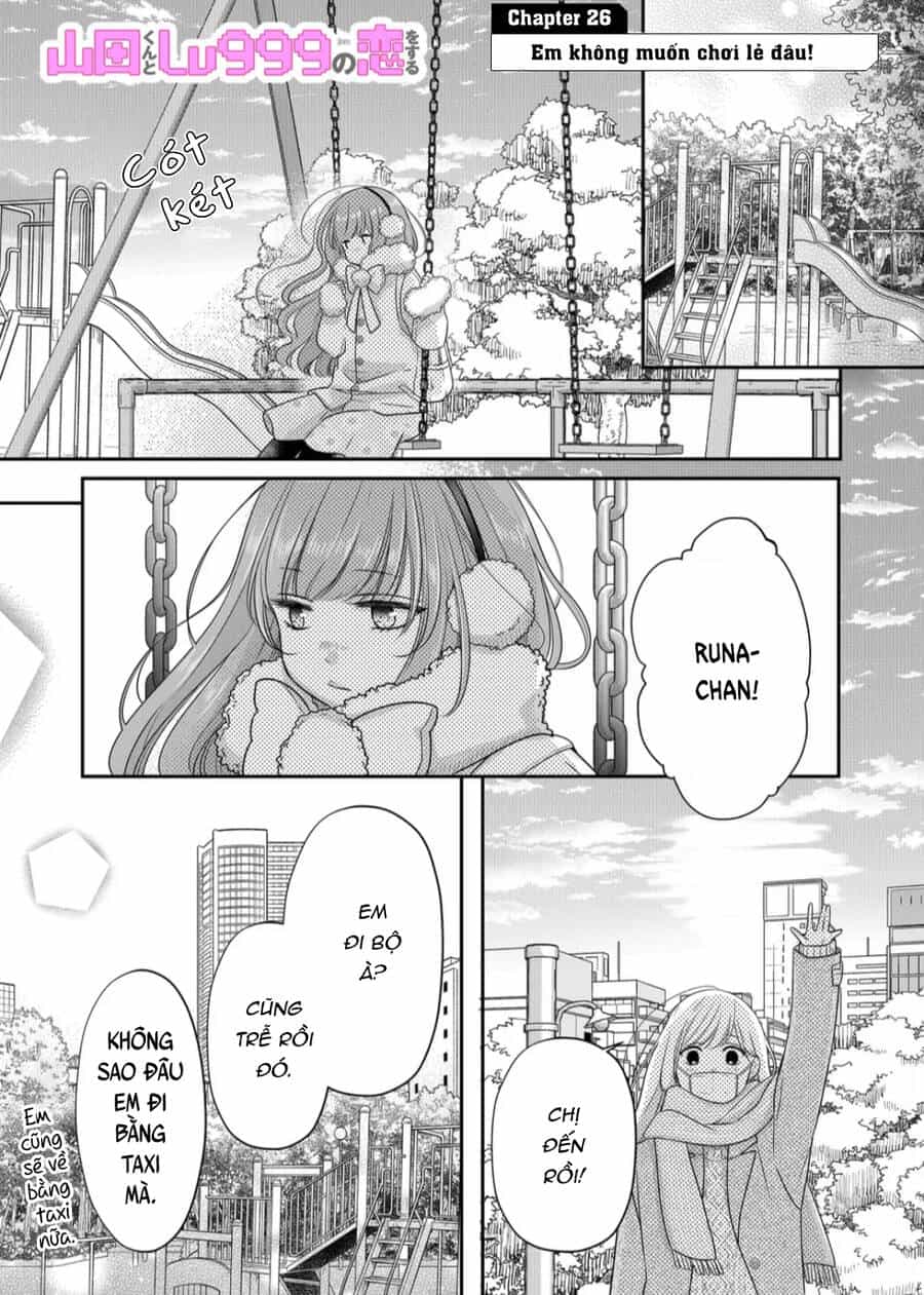 My Lv999 Love For Yamada-Kun - Chương 26 - ảnh 2