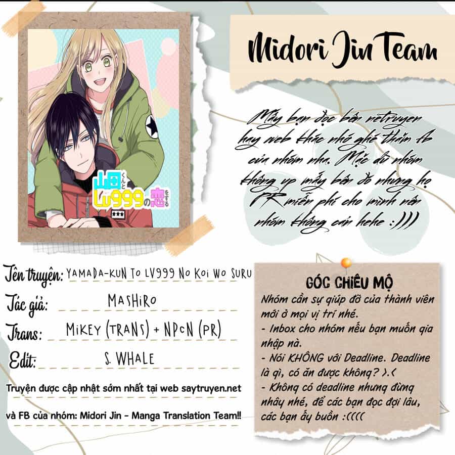 My Lv999 Love For Yamada-Kun - Chương 29 - ảnh 3