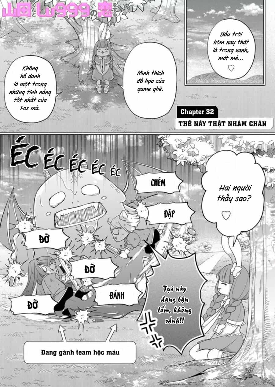 My Lv999 Love For Yamada-Kun - Chương 32 - ảnh 1