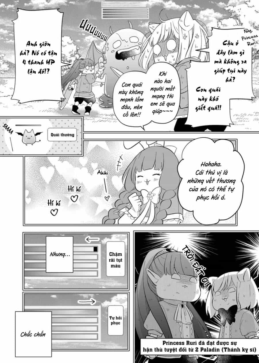 My Lv999 Love For Yamada-Kun - Chương 32 - ảnh 3