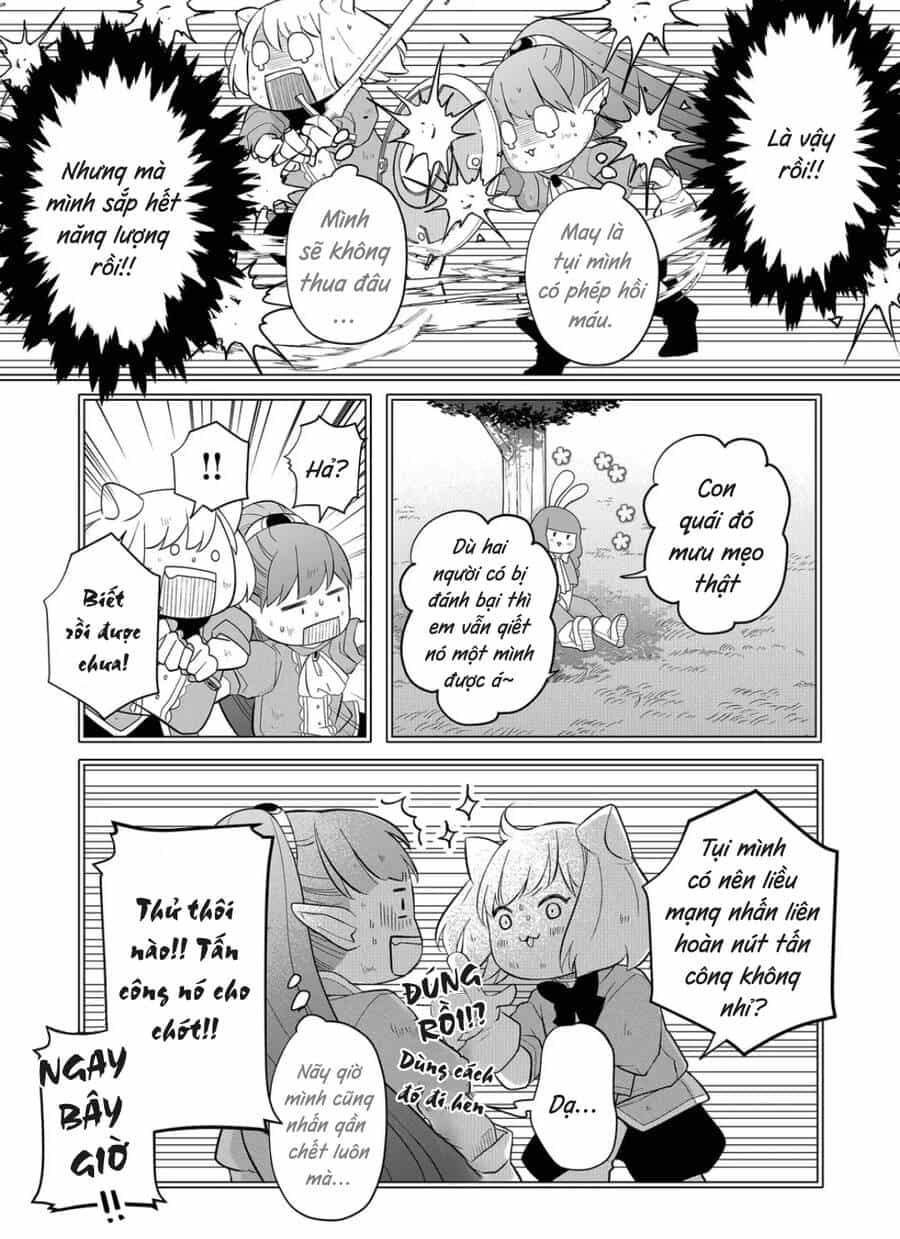 My Lv999 Love For Yamada-Kun - Chương 32 - ảnh 4