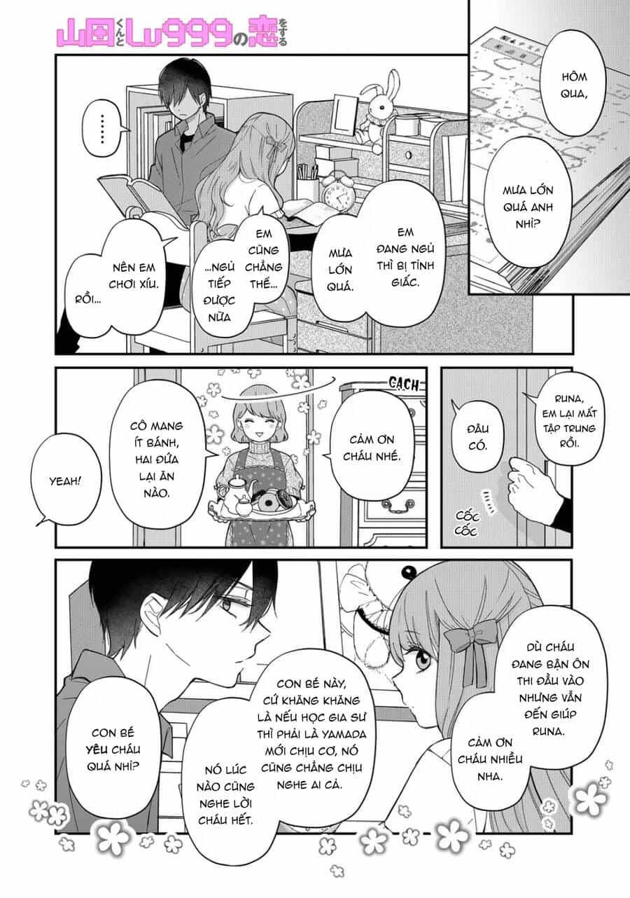 My Lv999 Love For Yamada-Kun - Chương 37 - ảnh 1