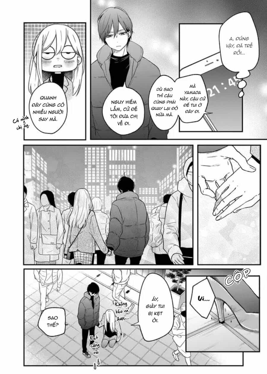 My Lv999 Love For Yamada-Kun - Chương 40 - ảnh 5