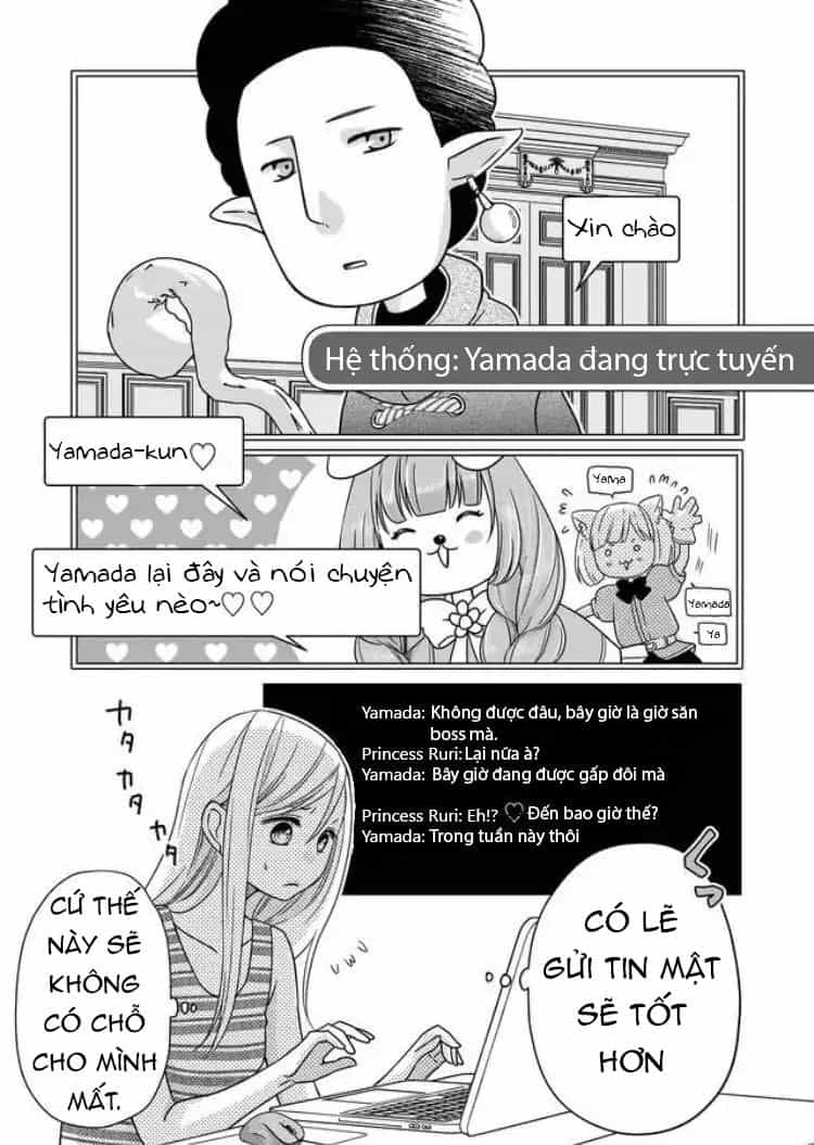 My Lv999 Love For Yamada-Kun - Chương 4 - ảnh 2