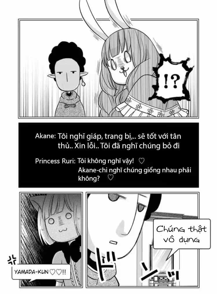 My Lv999 Love For Yamada-Kun - Chương 4 - ảnh 7