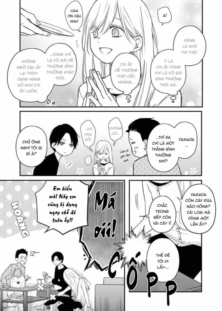 My Lv999 Love For Yamada-Kun - Chương 42 - ảnh 12