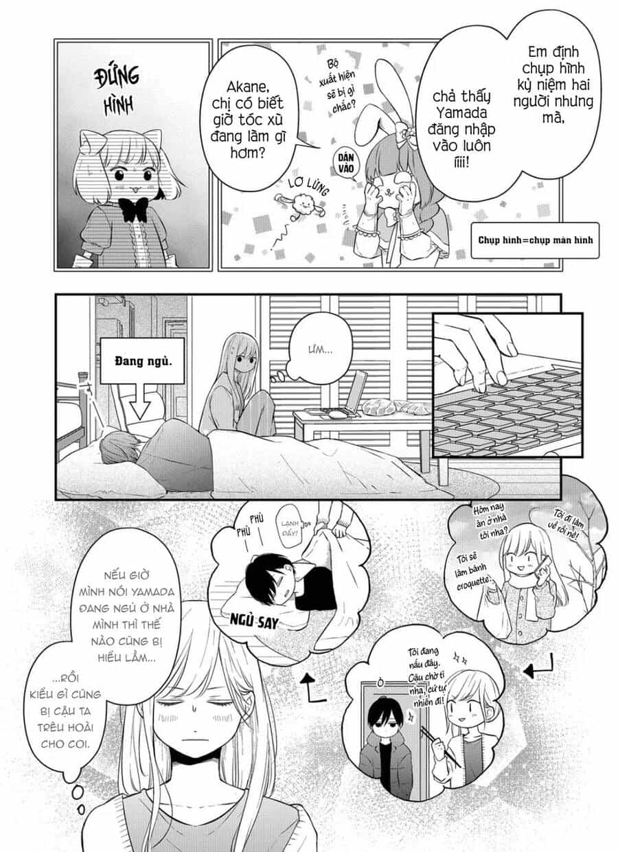 My Lv999 Love For Yamada-Kun - Chương 43 - ảnh 7