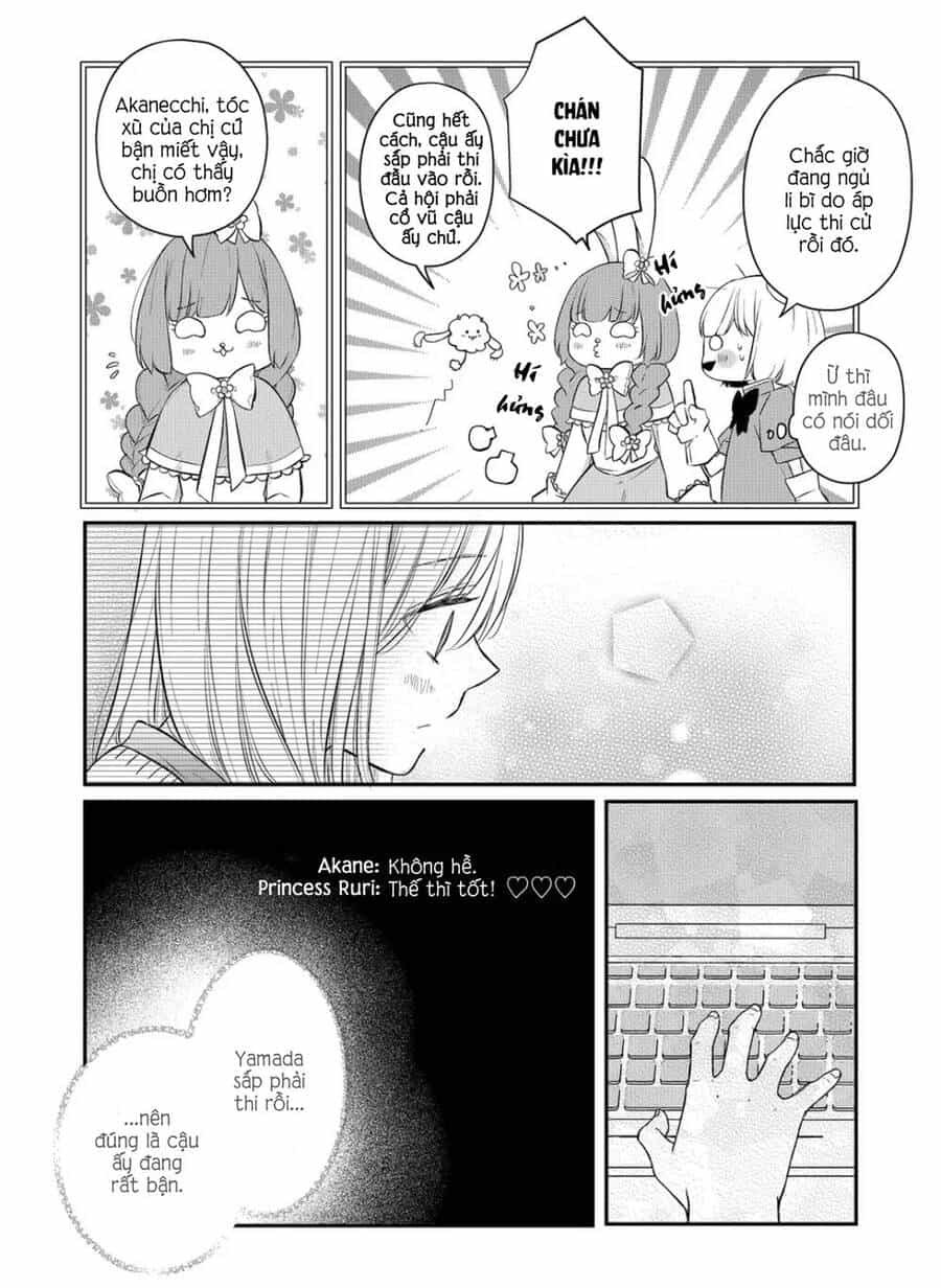 My Lv999 Love For Yamada-Kun - Chương 43 - ảnh 8