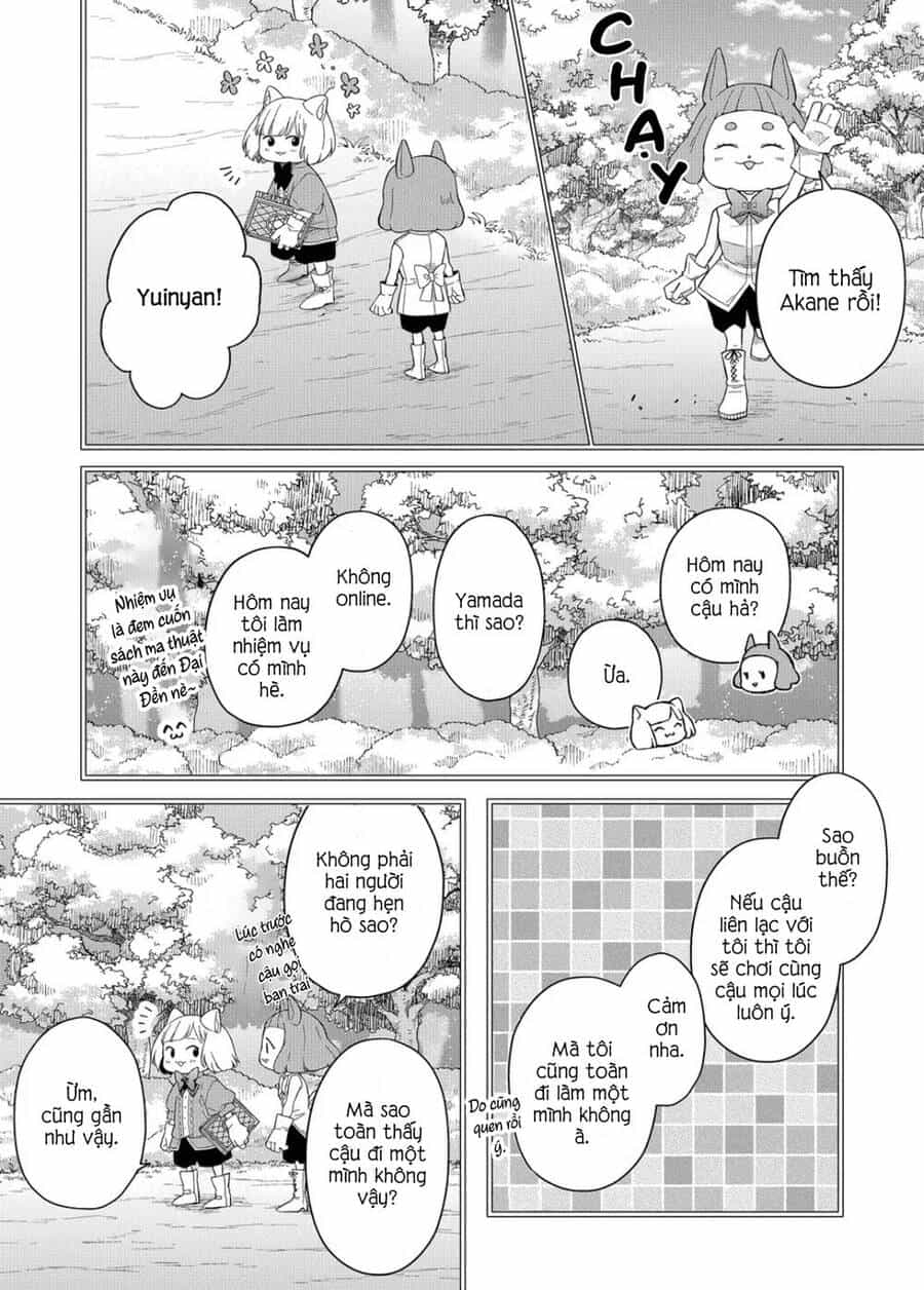 My Lv999 Love For Yamada-Kun - Chương 45 - ảnh 9