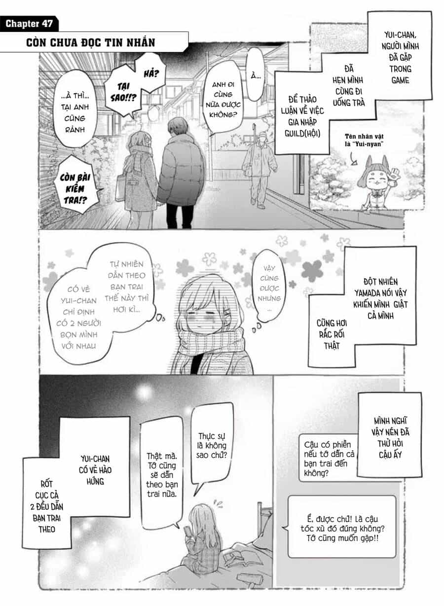 My Lv999 Love For Yamada-Kun - Chương 47 - ảnh 1