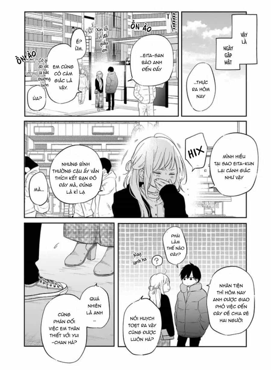 My Lv999 Love For Yamada-Kun - Chương 47 - ảnh 3